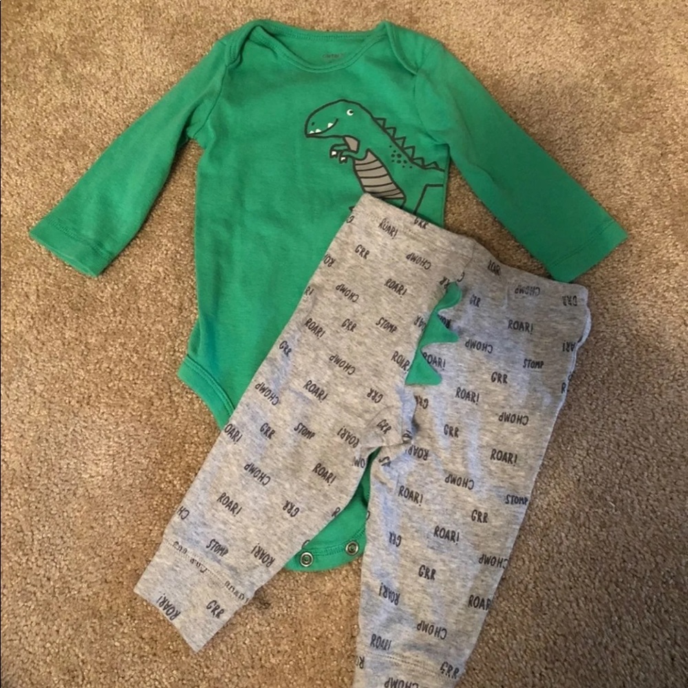 ‼️PRICE FIRM‼️Carter’s Baby Outfit